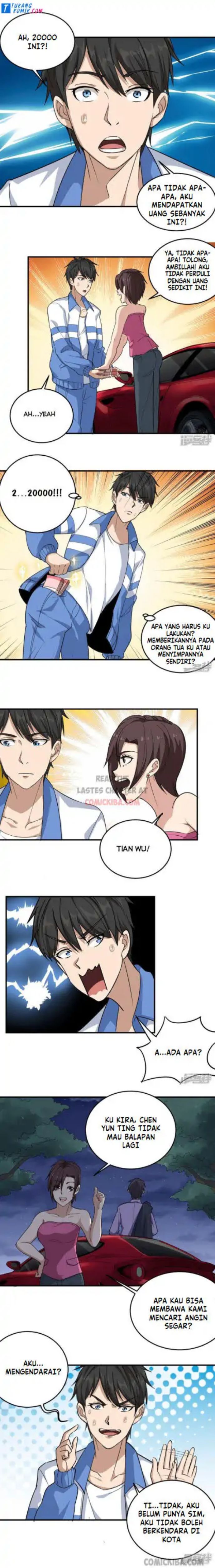 School Flower Master Chapter 35 Gambar 3